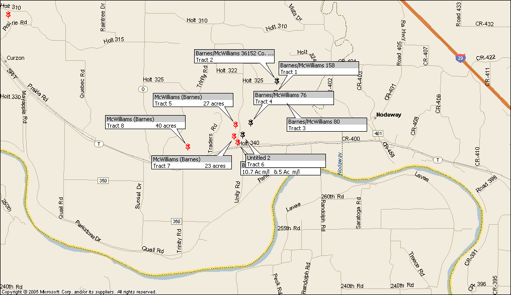 Driving Map