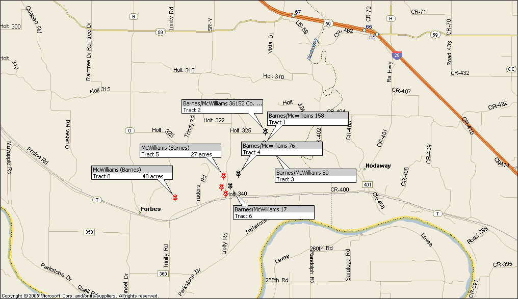 Driving Map