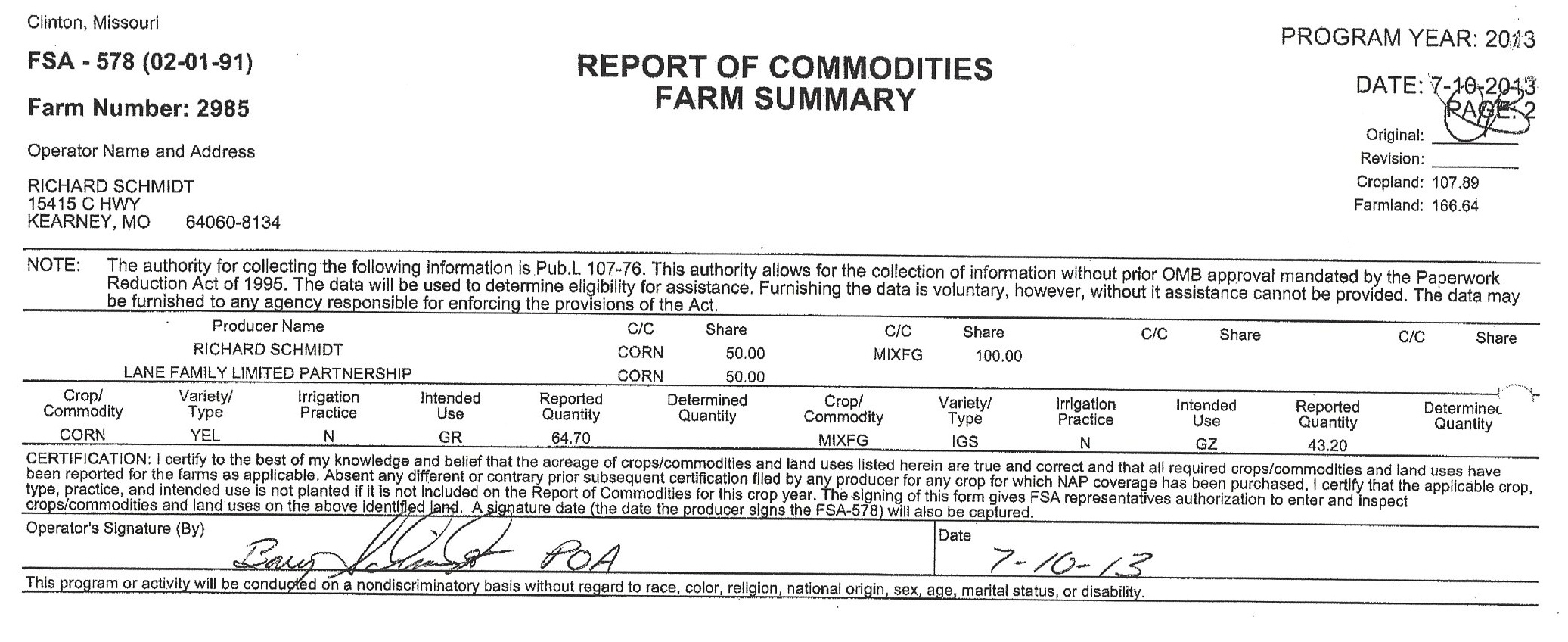 169 Acres +/, Clay Co, MO Barnes Realty