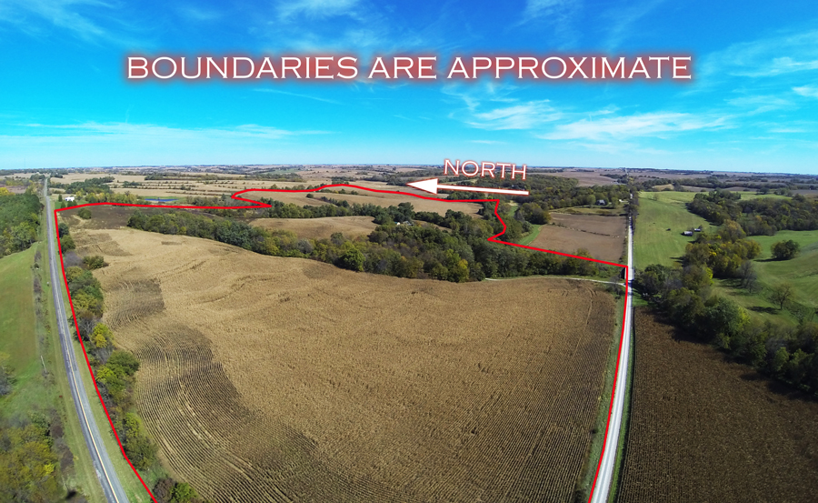 100 acres, Holt CO MO Barnes Realty