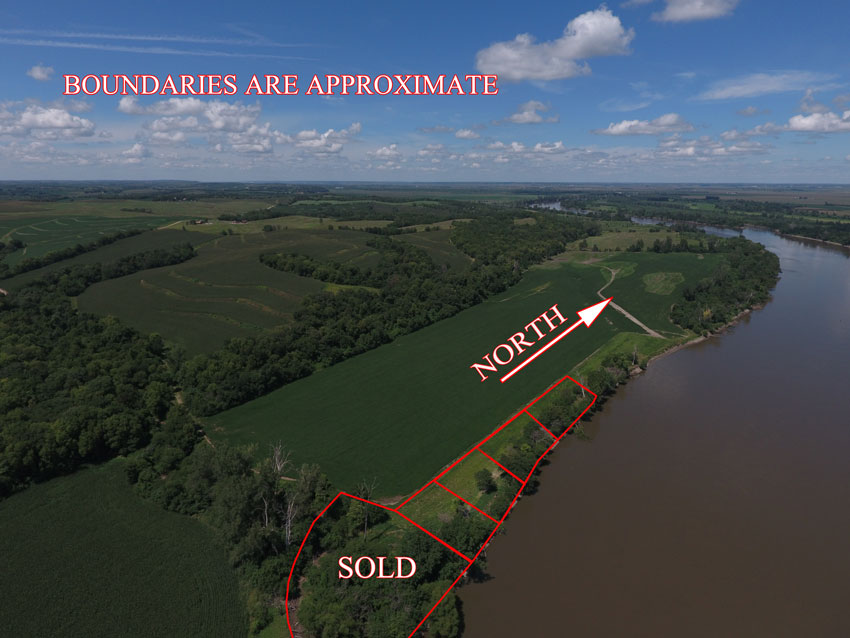 Riverfront Lots, Richardson County, NE Land Sales Specialists