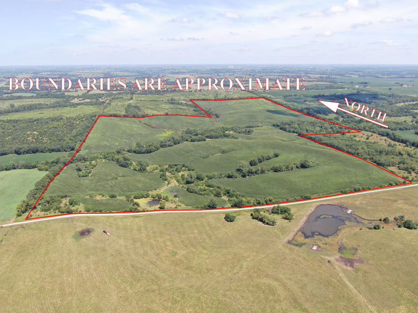 180.41 Acres +/ Nodaway County, MO Land Sales Specialists