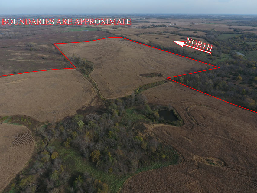 180 Acres +/ Nodaway County, MO Land Sales Specialists