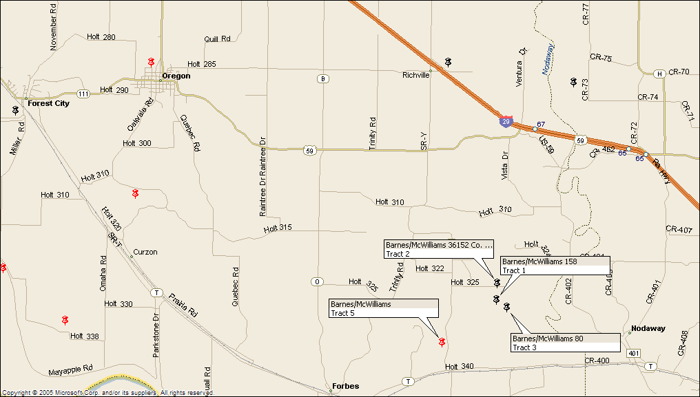 Driving Map